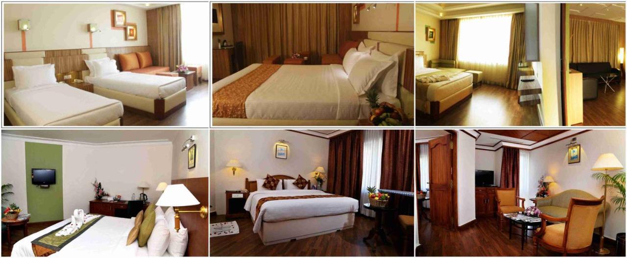 Hotel Gokulam Park à Kochi Extérieur photo