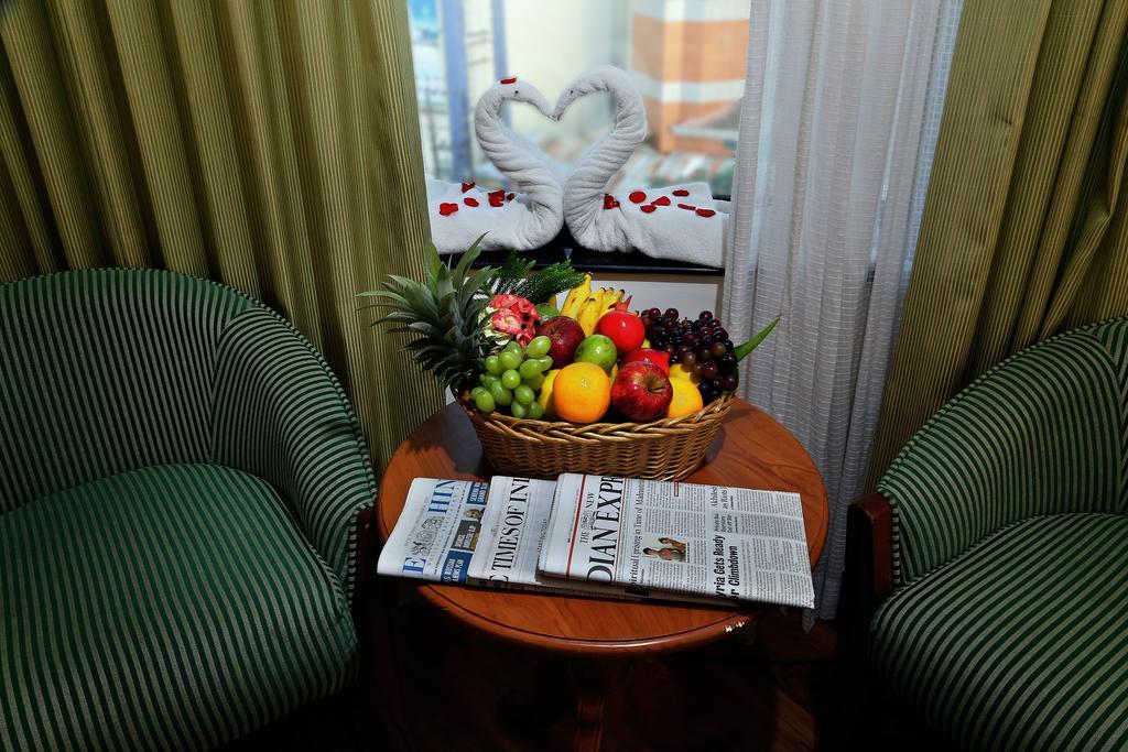 Hotel Gokulam Park à Kochi Chambre photo